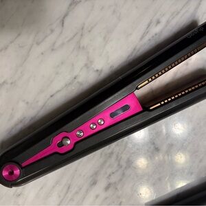 Dyson Fuchsia and Black Hair Styler